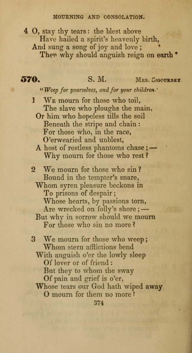 Hymns for Christian Devotion: especially adapted to the Universalist denomination page 364