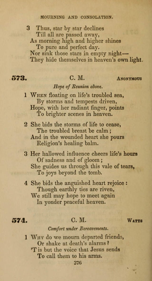 Hymns for Christian Devotion: especially adapted to the Universalist denomination page 366