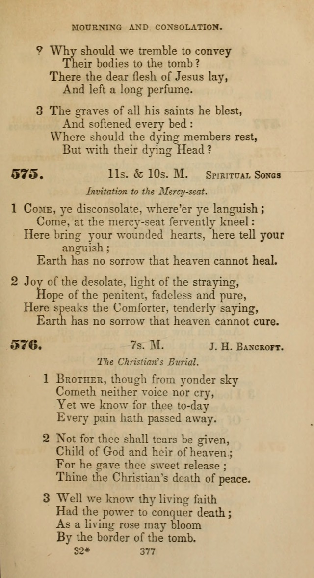 Hymns for Christian Devotion: especially adapted to the Universalist denomination page 367