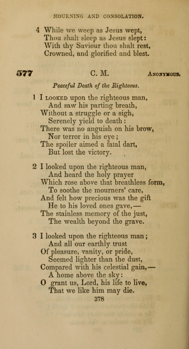 Hymns for Christian Devotion: especially adapted to the Universalist denomination page 368