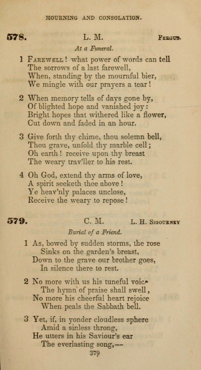 Hymns for Christian Devotion: especially adapted to the Universalist denomination page 369