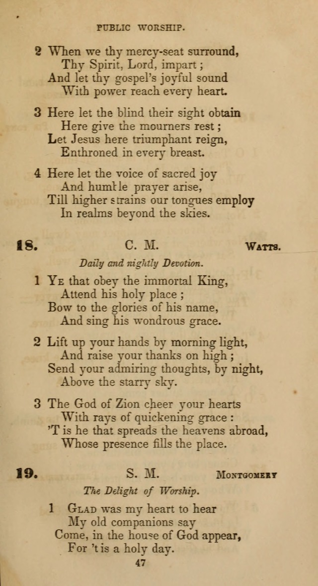 Hymns for Christian Devotion: especially adapted to the Universalist denomination page 37