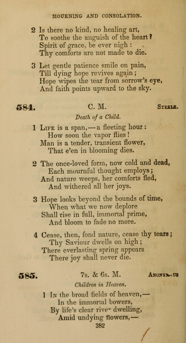 Hymns for Christian Devotion: especially adapted to the Universalist denomination page 372