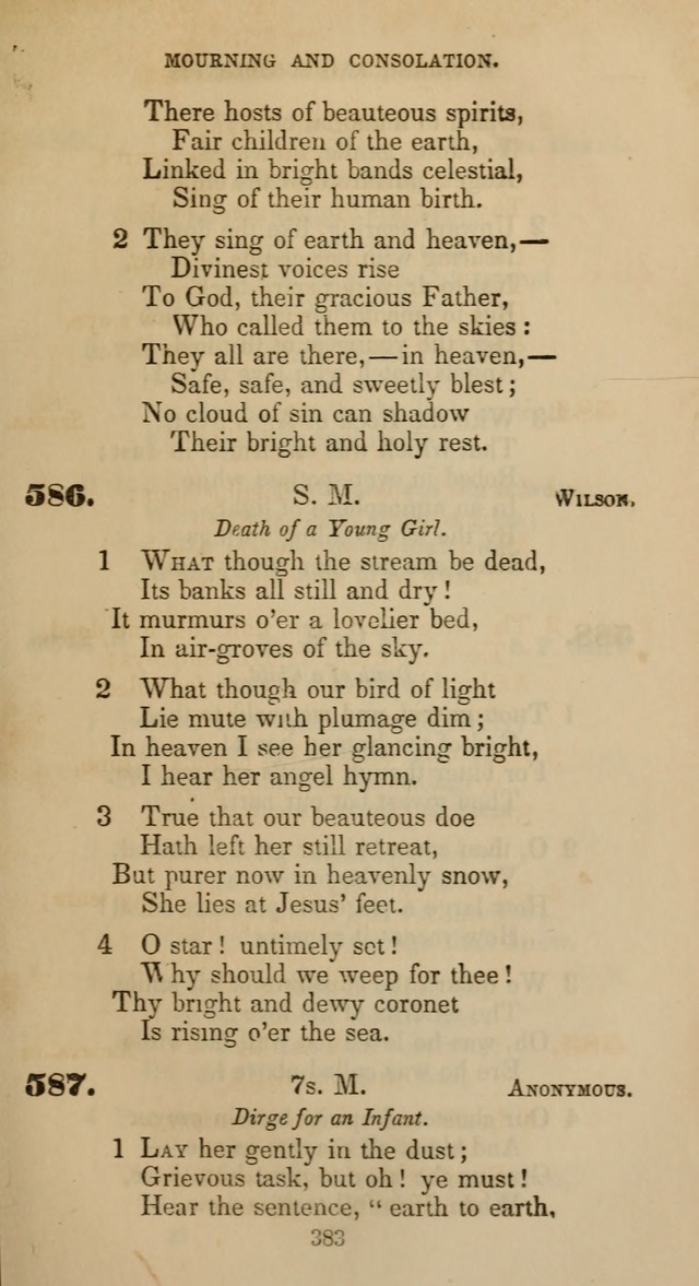 Hymns for Christian Devotion: especially adapted to the Universalist denomination page 373