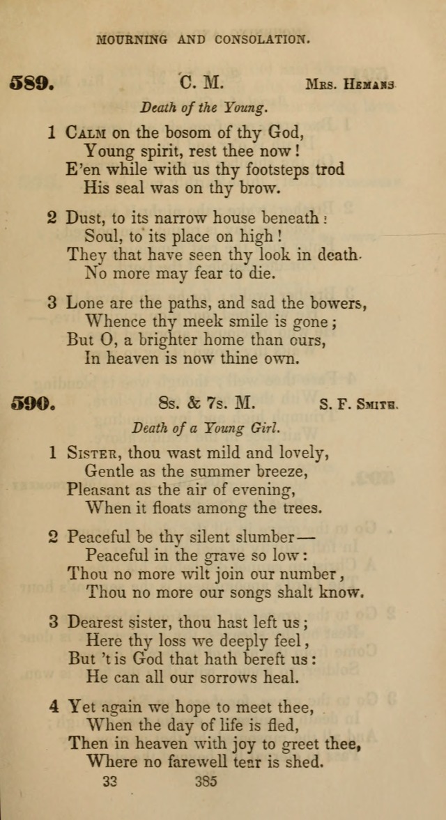 Hymns for Christian Devotion: especially adapted to the Universalist denomination page 375