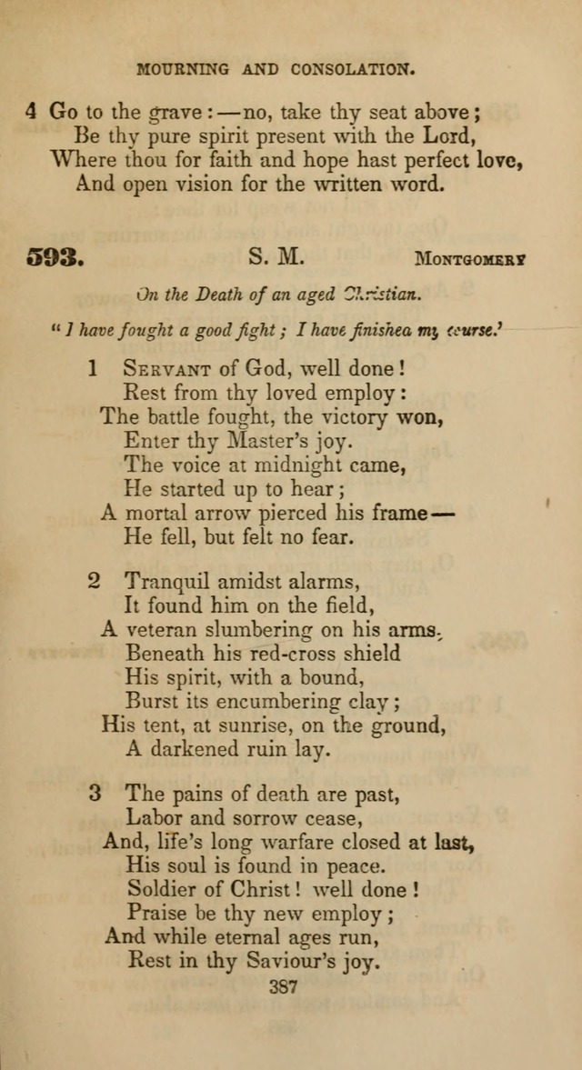 Hymns for Christian Devotion: especially adapted to the Universalist denomination page 377