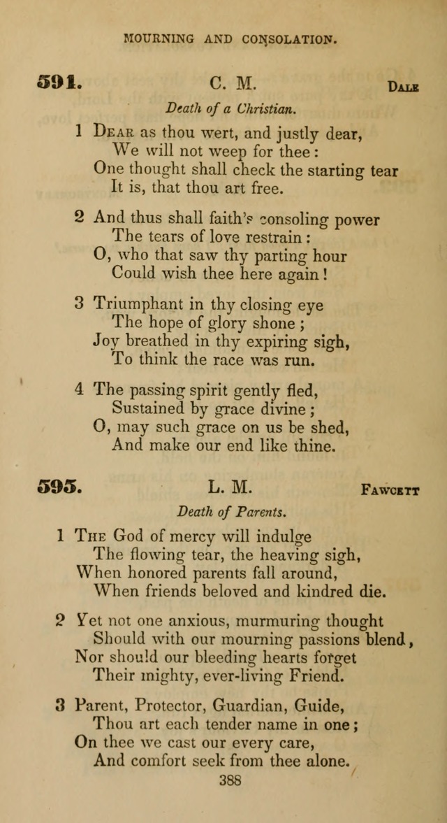 Hymns for Christian Devotion: especially adapted to the Universalist denomination page 378