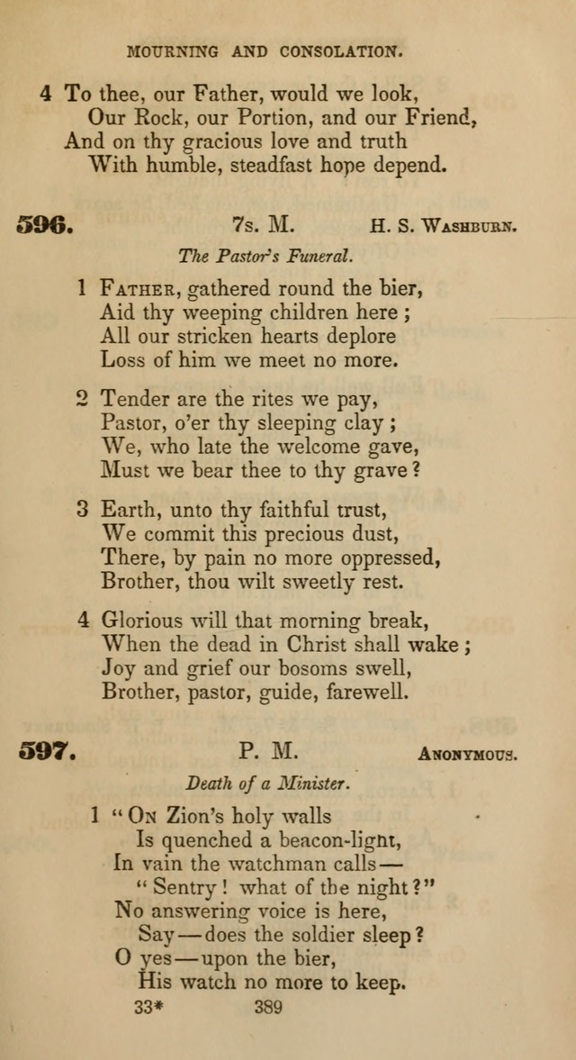 Hymns for Christian Devotion: especially adapted to the Universalist denomination page 379