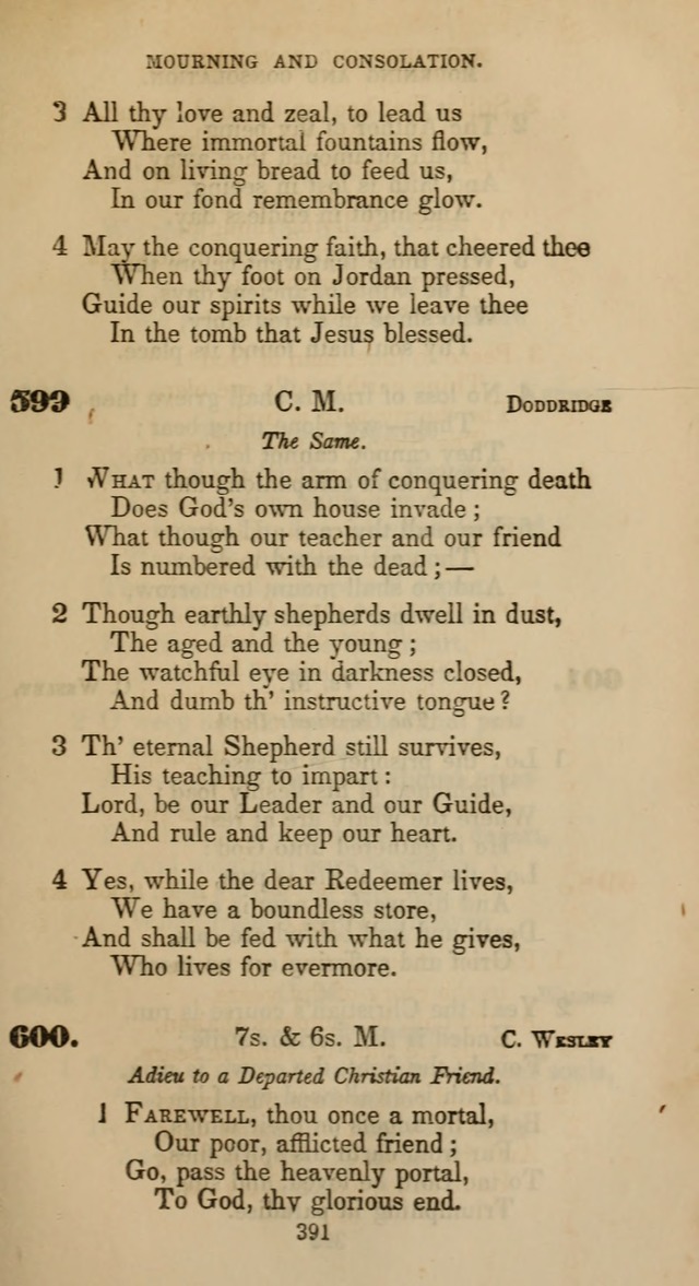 Hymns for Christian Devotion: especially adapted to the Universalist denomination page 381