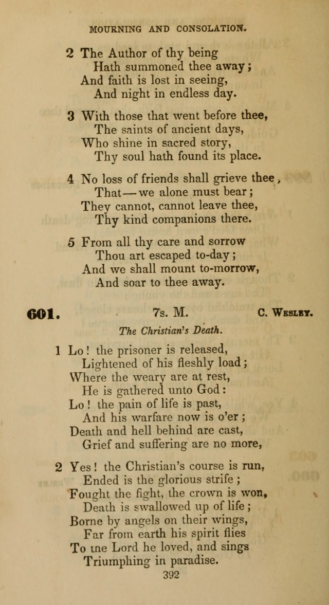 Hymns for Christian Devotion: especially adapted to the Universalist denomination page 382