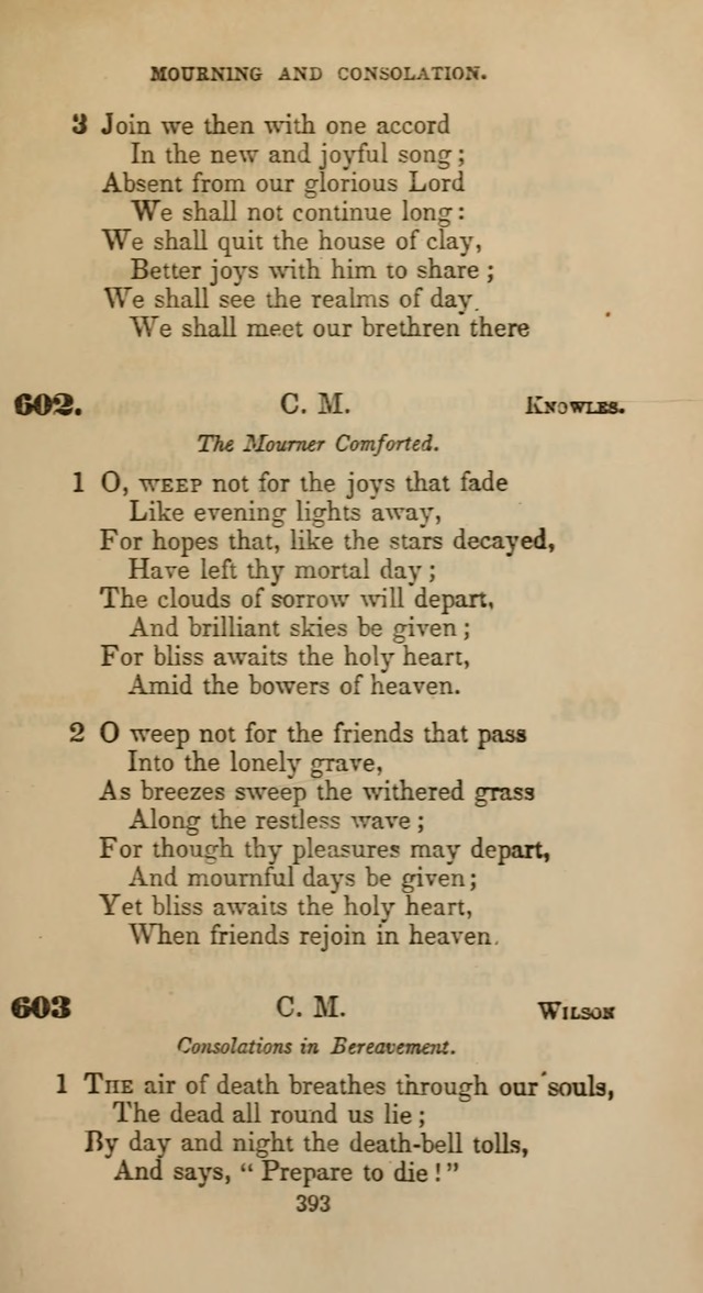 Hymns for Christian Devotion: especially adapted to the Universalist denomination page 383