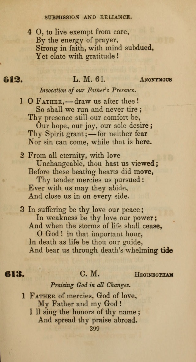 Hymns for Christian Devotion: especially adapted to the Universalist denomination page 389