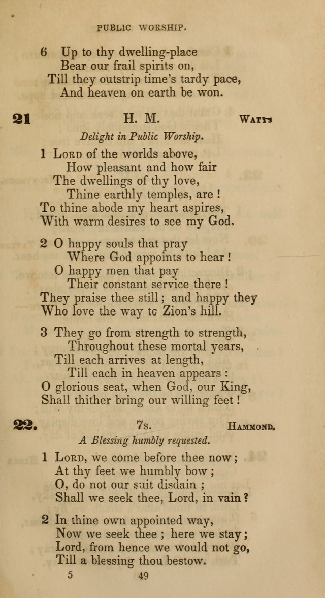 Hymns for Christian Devotion: especially adapted to the Universalist denomination page 39