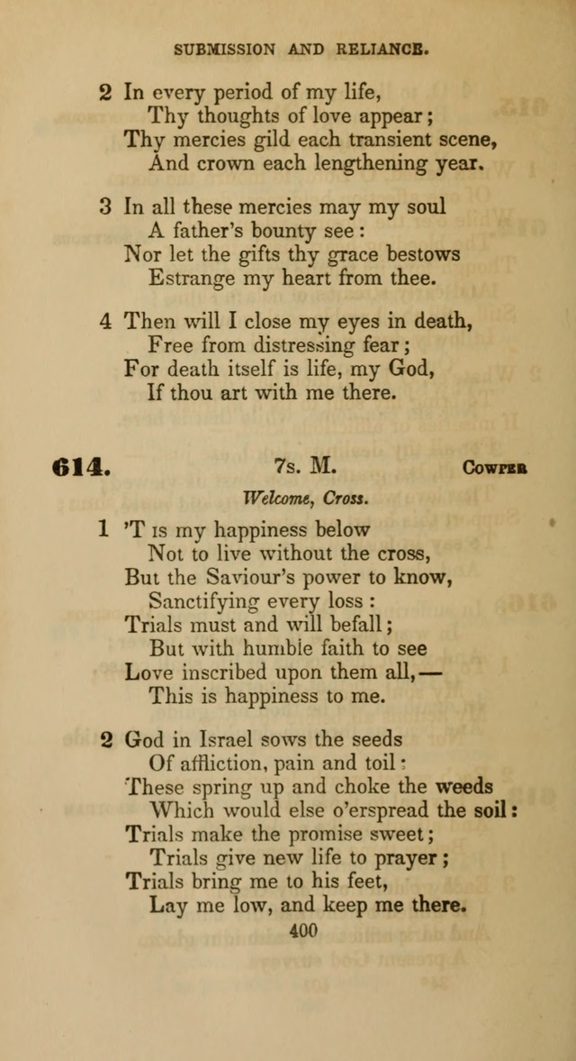 Hymns for Christian Devotion: especially adapted to the Universalist denomination page 390