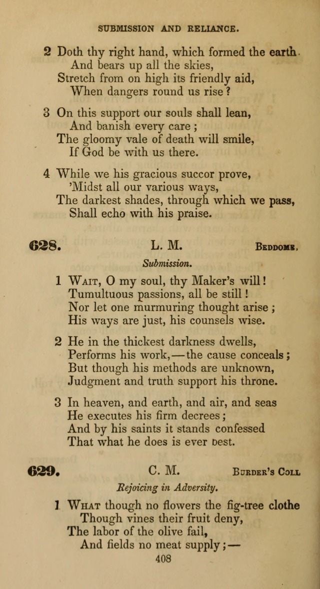 Hymns for Christian Devotion: especially adapted to the Universalist denomination page 398