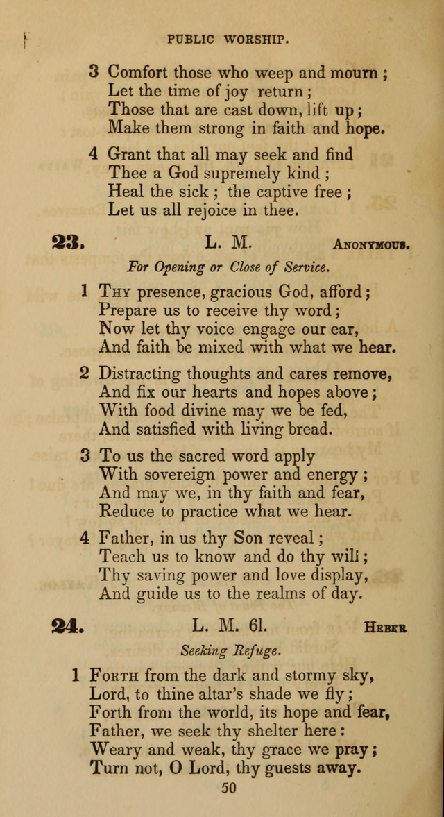 Hymns for Christian Devotion: especially adapted to the Universalist denomination page 40