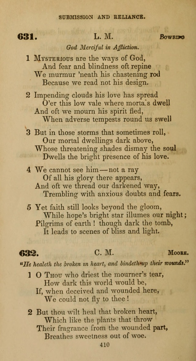 Hymns for Christian Devotion: especially adapted to the Universalist denomination page 400