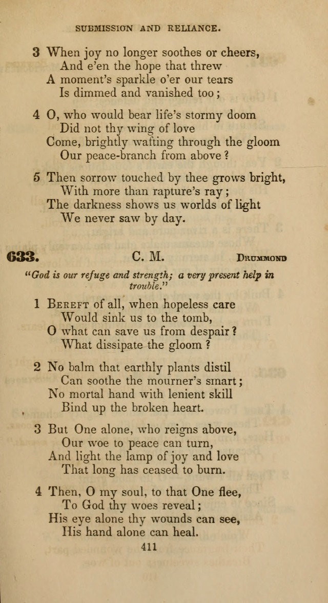 Hymns for Christian Devotion: especially adapted to the Universalist denomination page 401