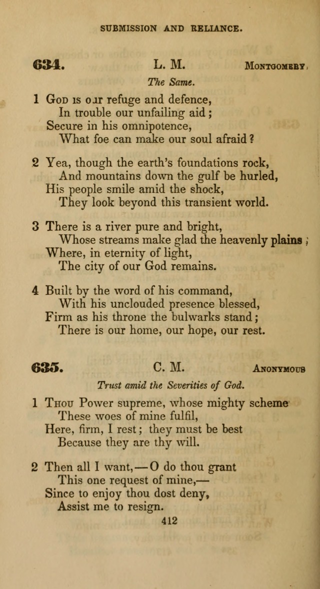 Hymns for Christian Devotion: especially adapted to the Universalist denomination page 402