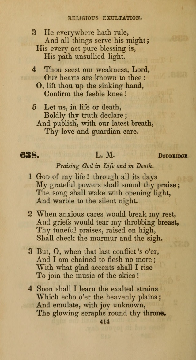 Hymns for Christian Devotion: especially adapted to the Universalist denomination page 404