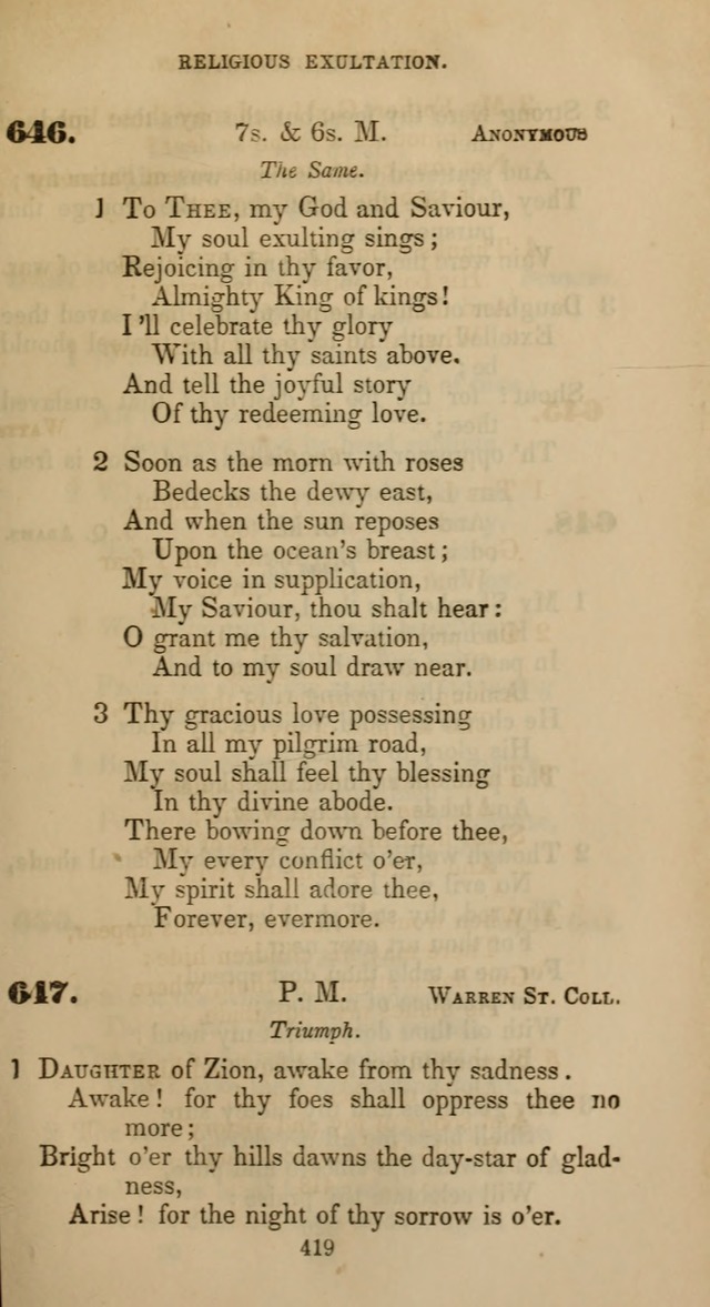 Hymns for Christian Devotion: especially adapted to the Universalist denomination page 409