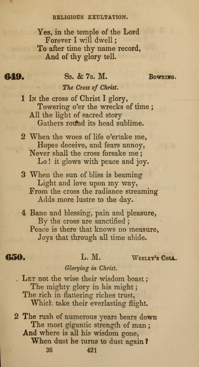 Hymns for Christian Devotion: especially adapted to the Universalist denomination page 411