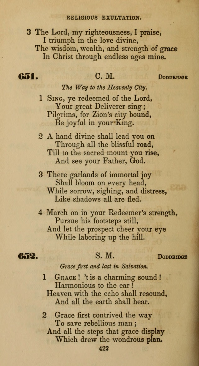 Hymns for Christian Devotion: especially adapted to the Universalist denomination page 412