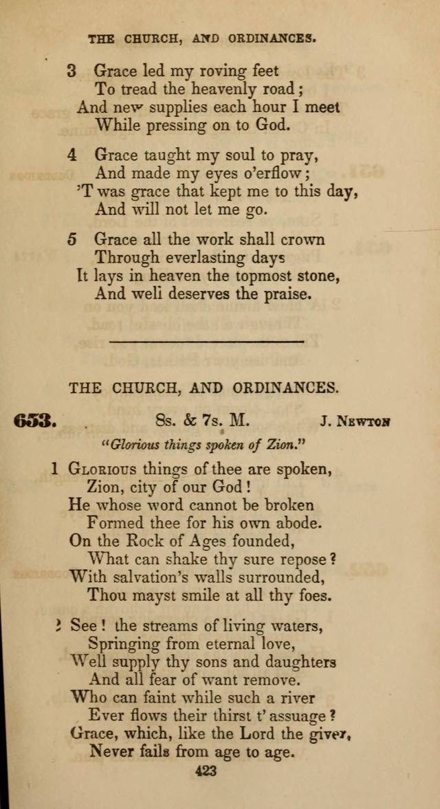 Hymns for Christian Devotion: especially adapted to the Universalist denomination page 413