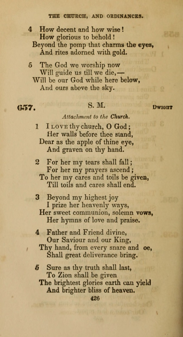 Hymns for Christian Devotion: especially adapted to the Universalist denomination page 416