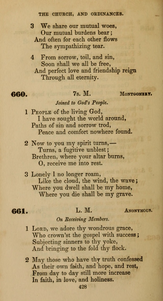 Hymns for Christian Devotion: especially adapted to the Universalist denomination page 418