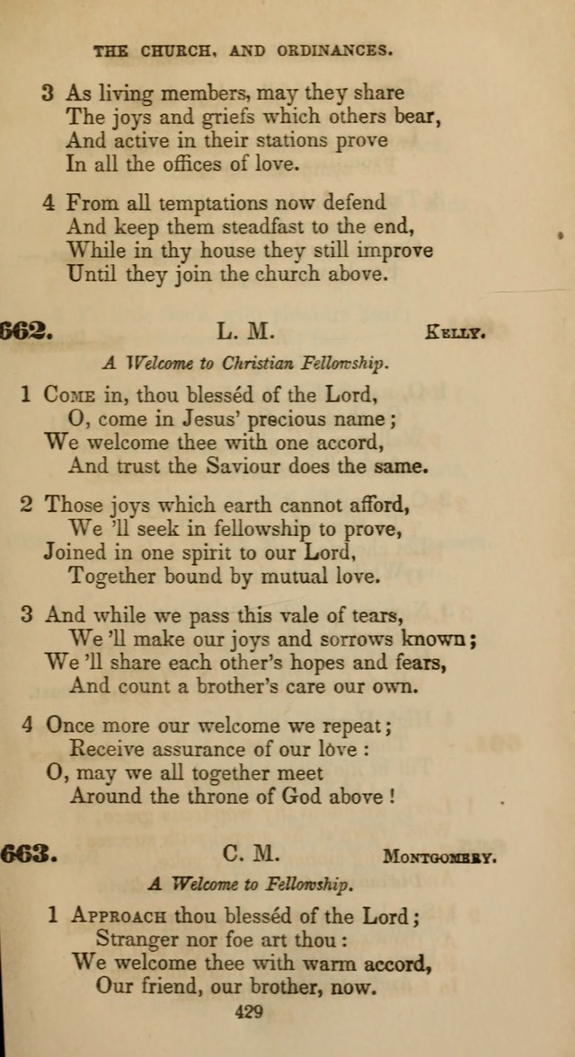 Hymns for Christian Devotion: especially adapted to the Universalist denomination page 419