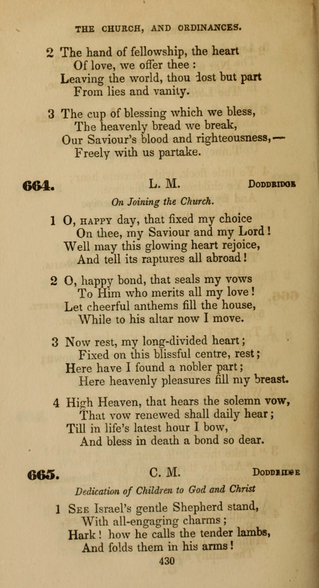 Hymns for Christian Devotion: especially adapted to the Universalist denomination page 420