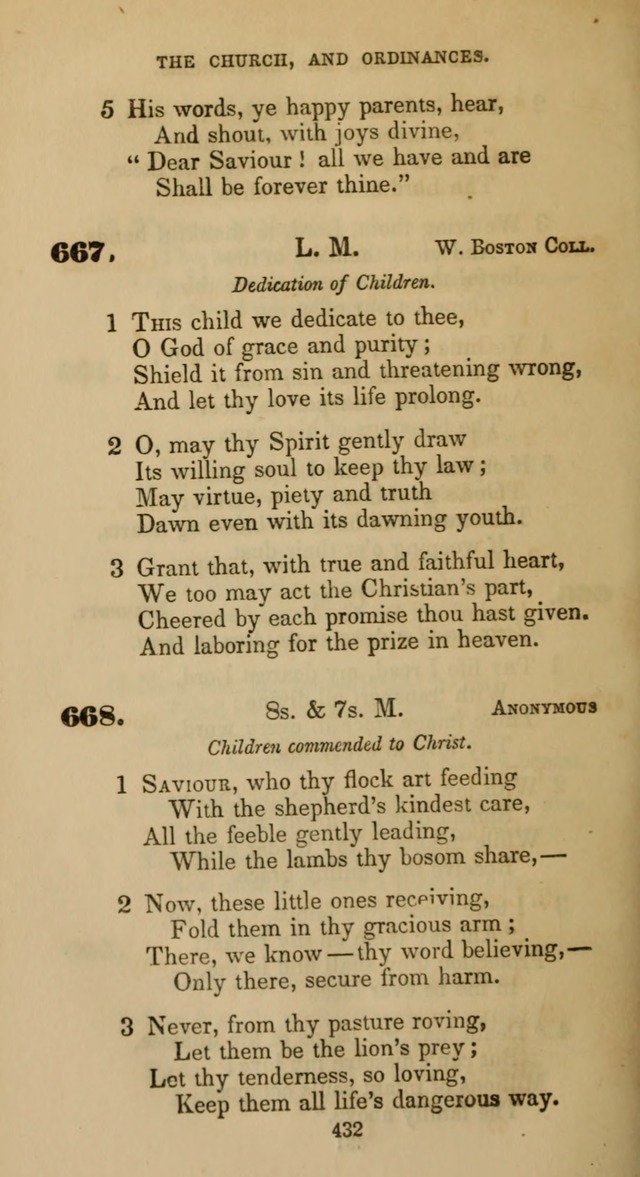 Hymns for Christian Devotion: especially adapted to the Universalist denomination page 422