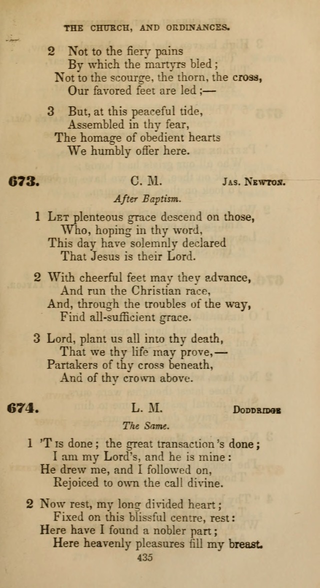 Hymns for Christian Devotion: especially adapted to the Universalist denomination page 425