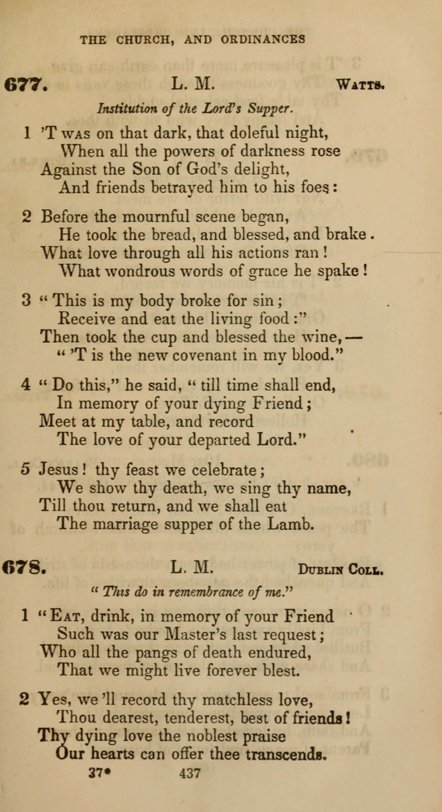 Hymns for Christian Devotion: especially adapted to the Universalist denomination page 427