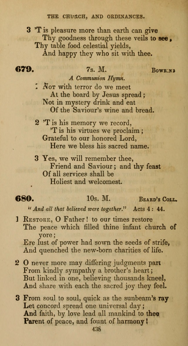 Hymns for Christian Devotion: especially adapted to the Universalist denomination page 428