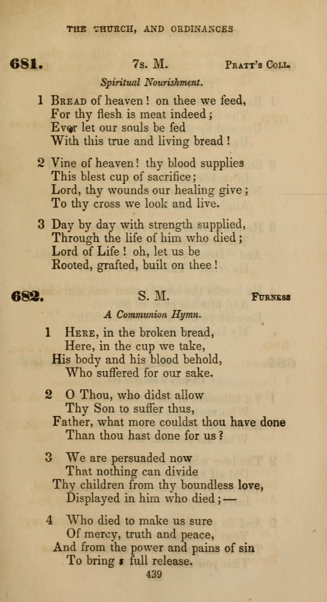 Hymns for Christian Devotion: especially adapted to the Universalist denomination page 429