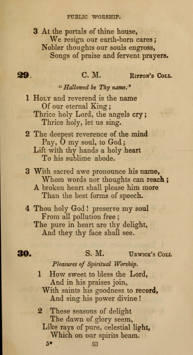 Hymns for Christian Devotion: especially adapted to the Universalist denomination page 43