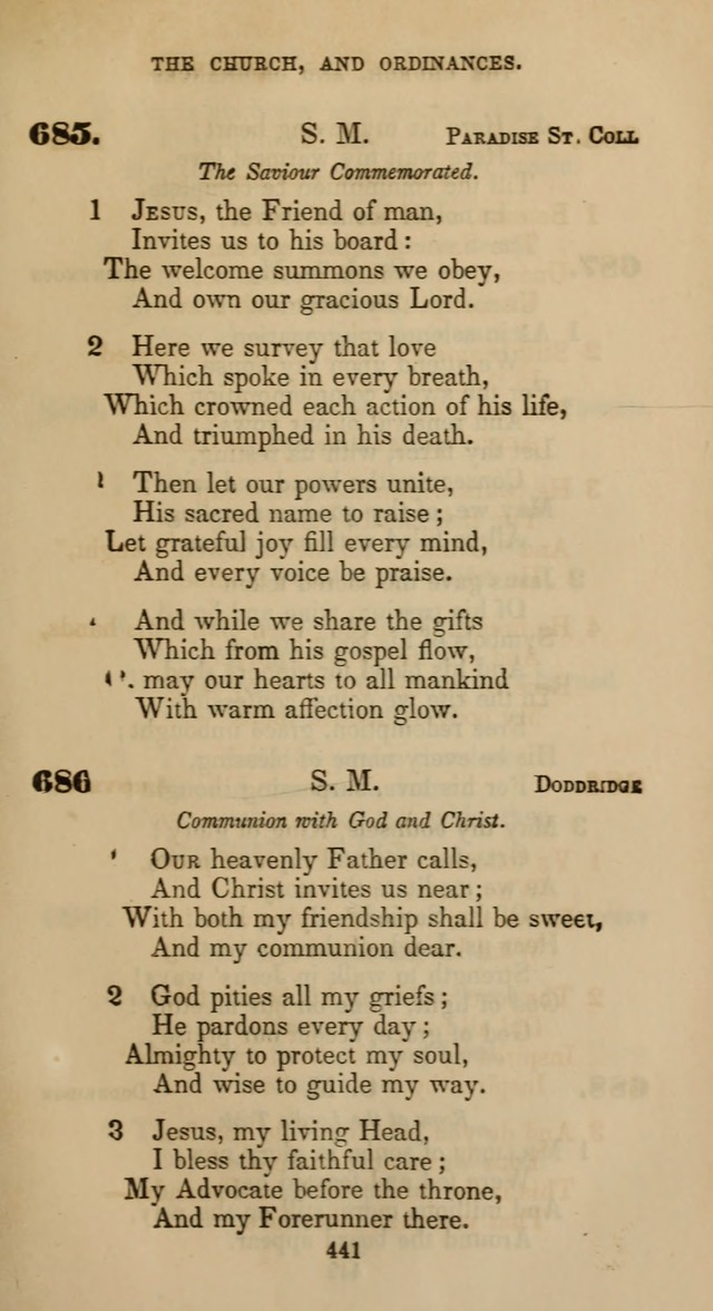 Hymns for Christian Devotion: especially adapted to the Universalist denomination page 431