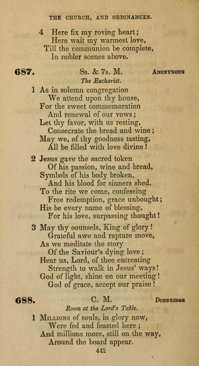 Hymns for Christian Devotion: especially adapted to the Universalist denomination page 432