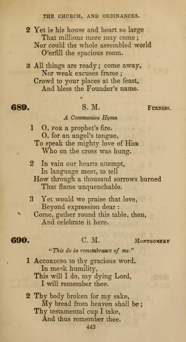 Hymns for Christian Devotion: especially adapted to the Universalist denomination page 433