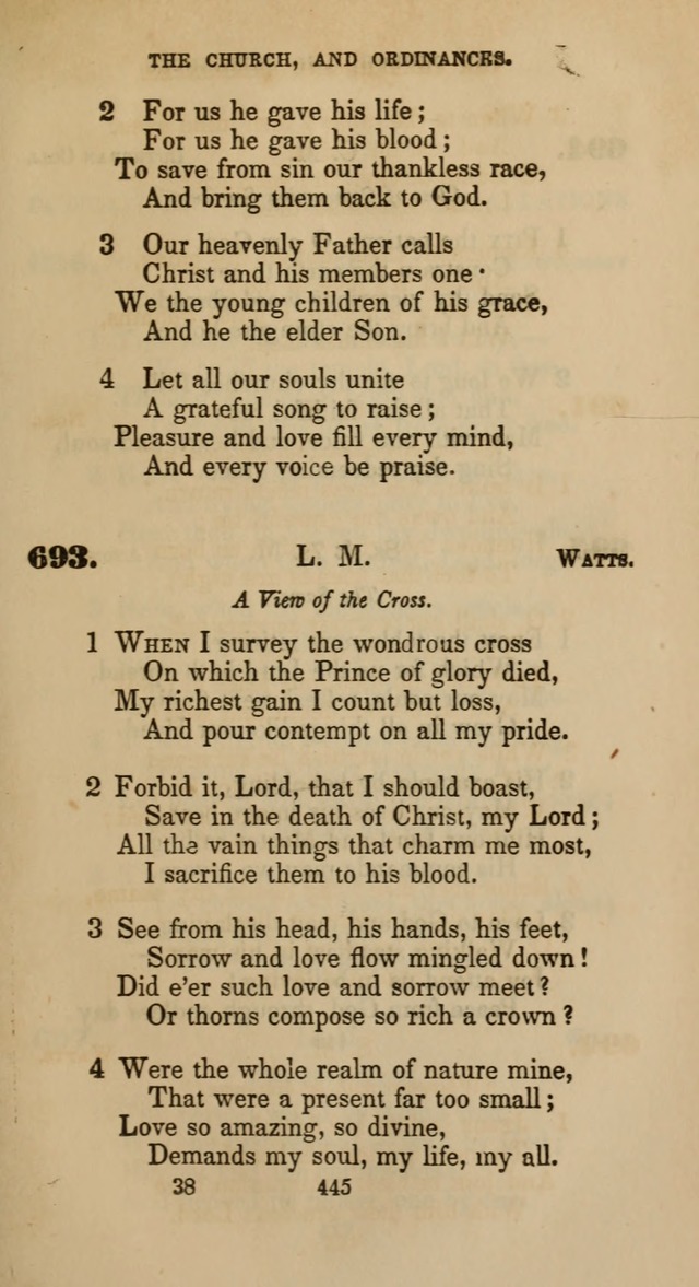 Hymns for Christian Devotion: especially adapted to the Universalist denomination page 435