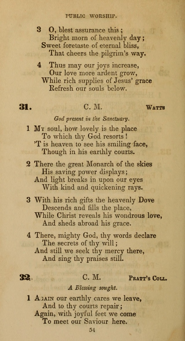 Hymns for Christian Devotion: especially adapted to the Universalist denomination page 44