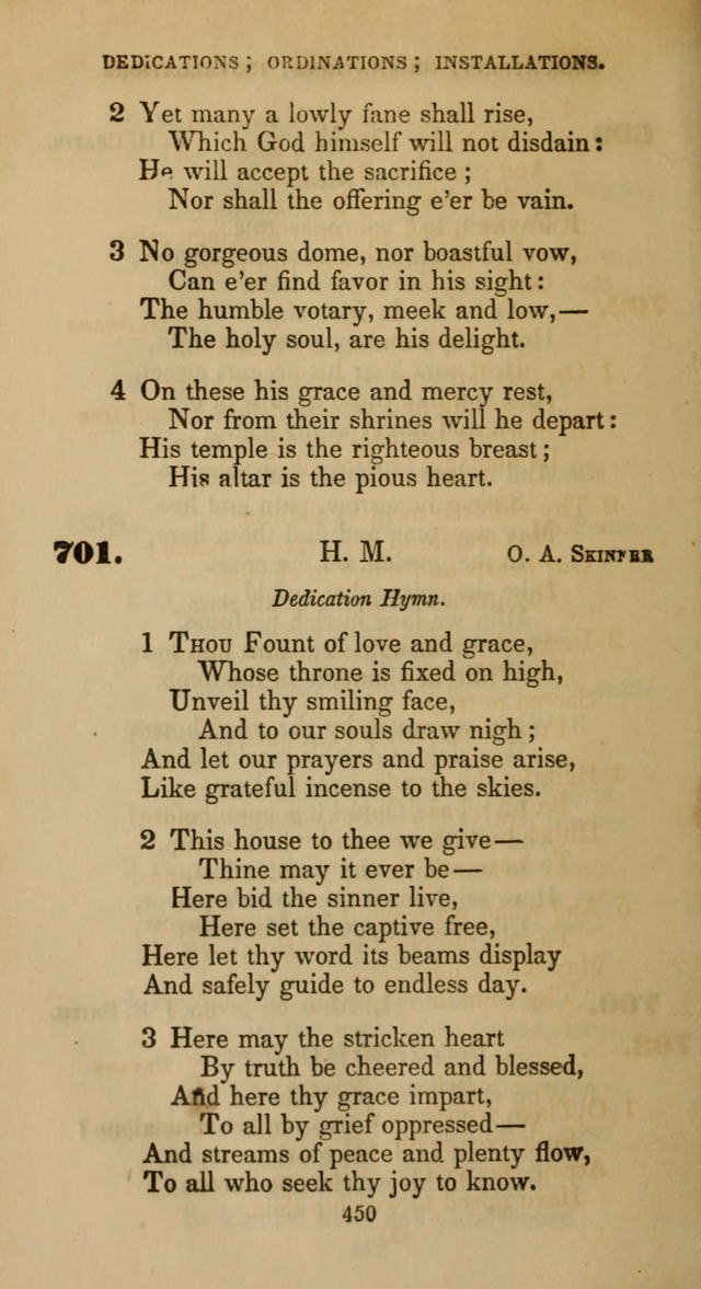 Hymns for Christian Devotion: especially adapted to the Universalist denomination page 440