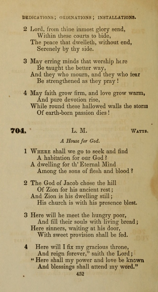 Hymns for Christian Devotion: especially adapted to the Universalist denomination page 442