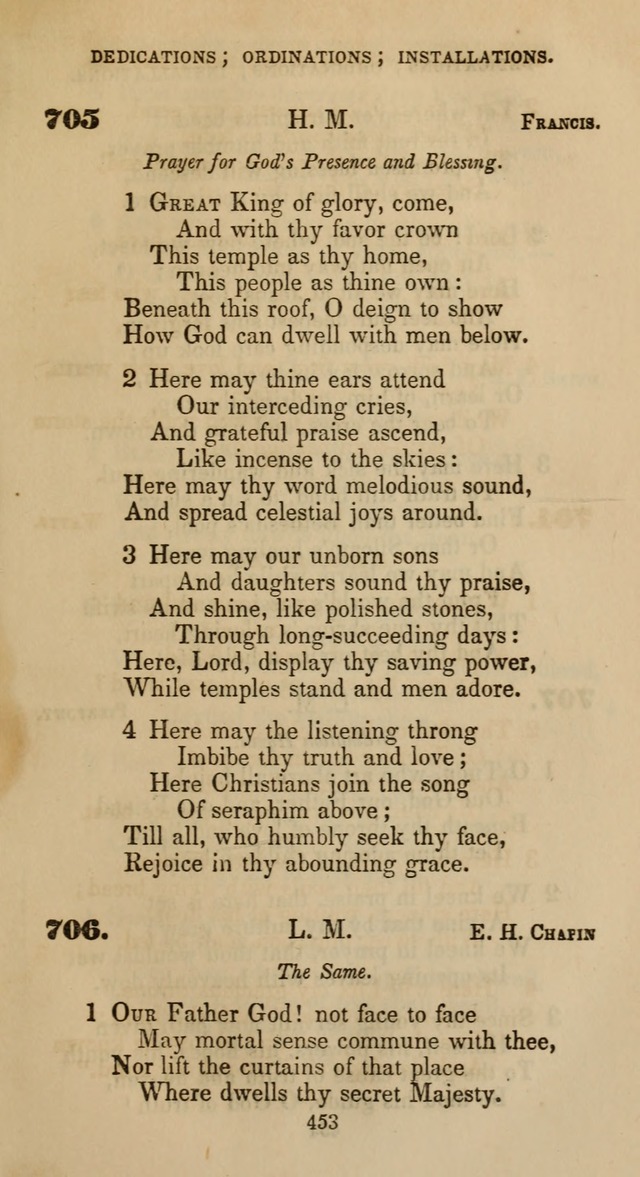 Hymns for Christian Devotion: especially adapted to the Universalist denomination page 443