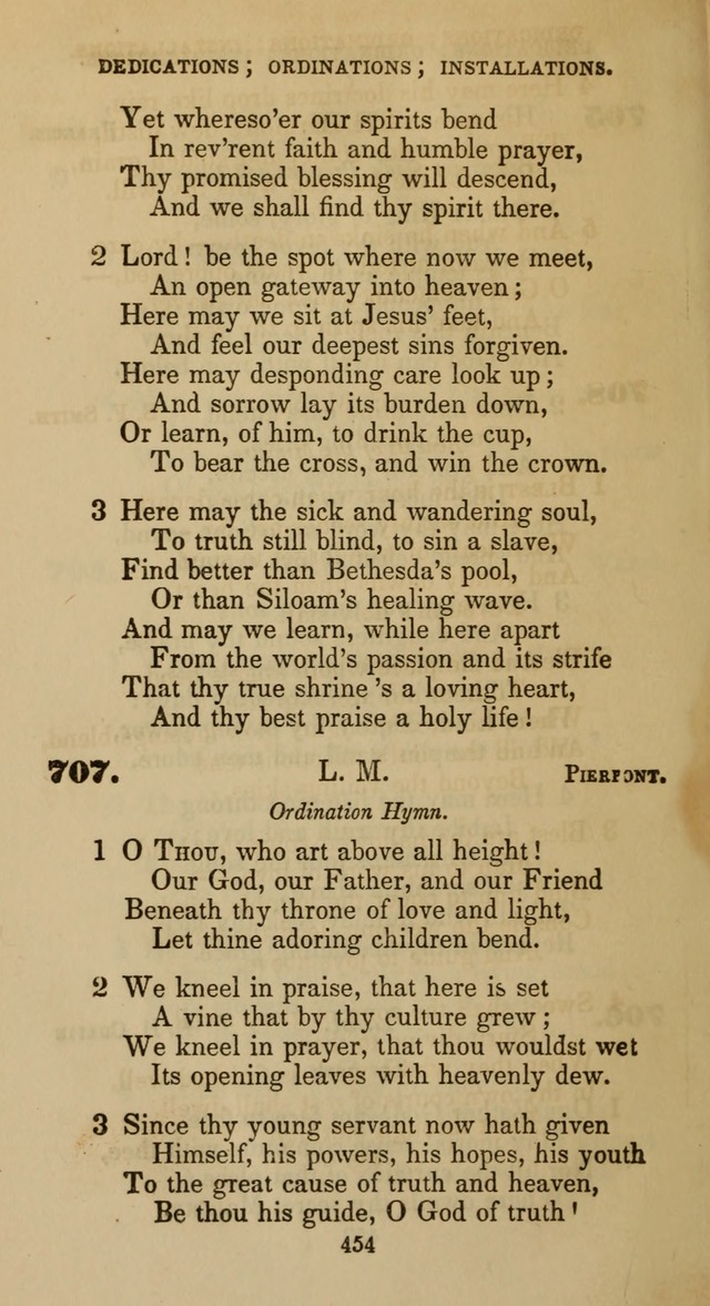 Hymns for Christian Devotion: especially adapted to the Universalist denomination page 444