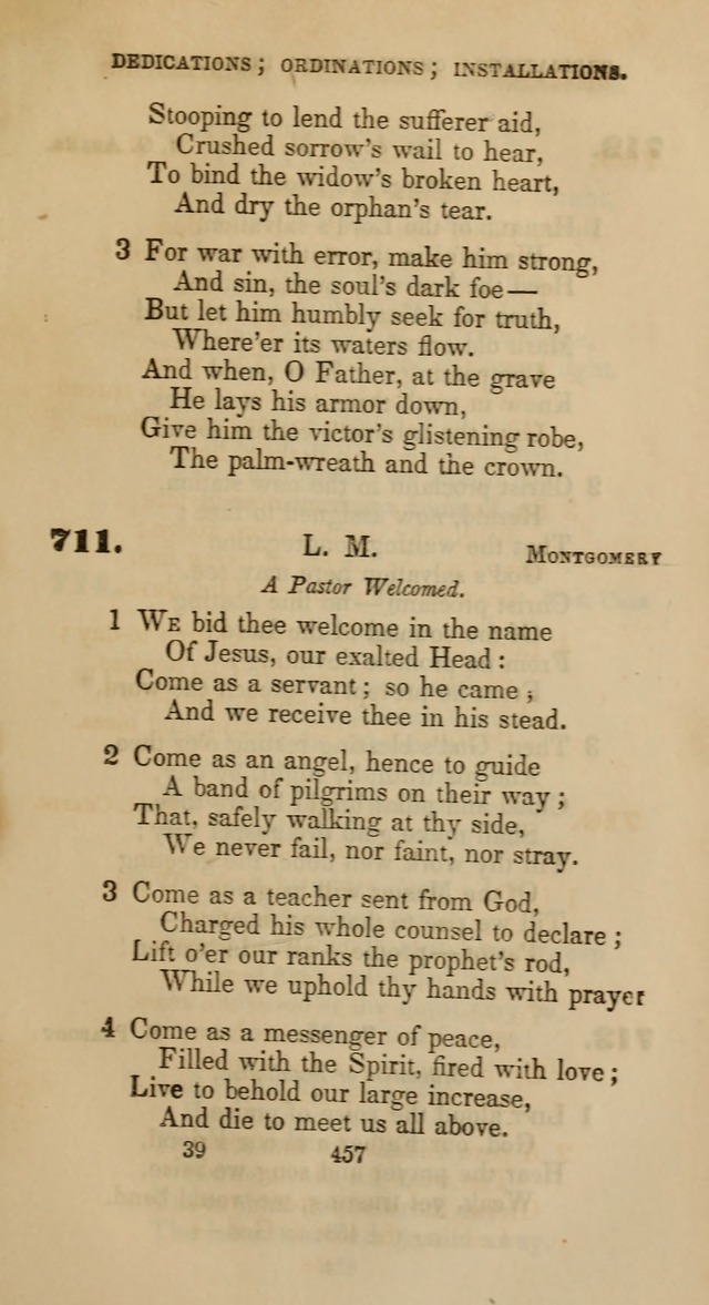 Hymns for Christian Devotion: especially adapted to the Universalist denomination page 447