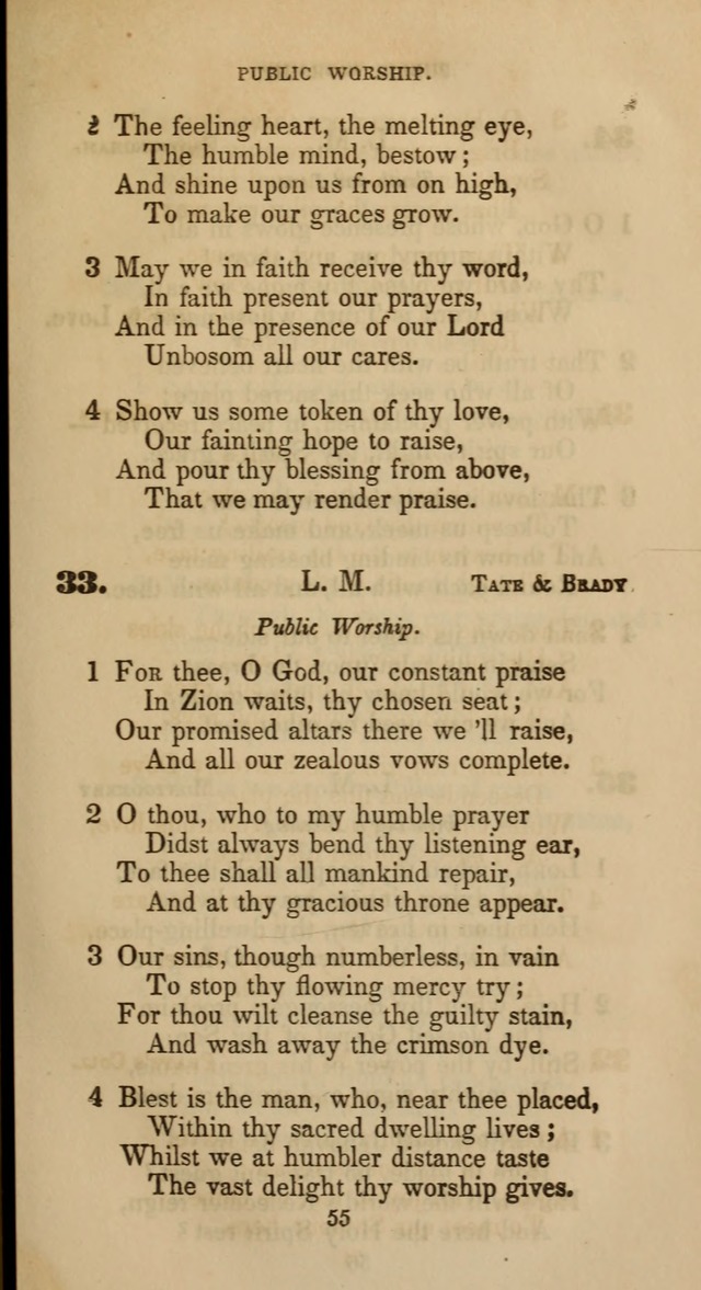 Hymns for Christian Devotion: especially adapted to the Universalist denomination page 45