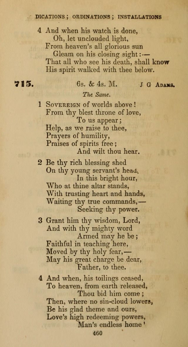 Hymns for Christian Devotion: especially adapted to the Universalist denomination page 450